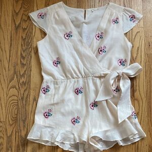 Tularosa cotton romper